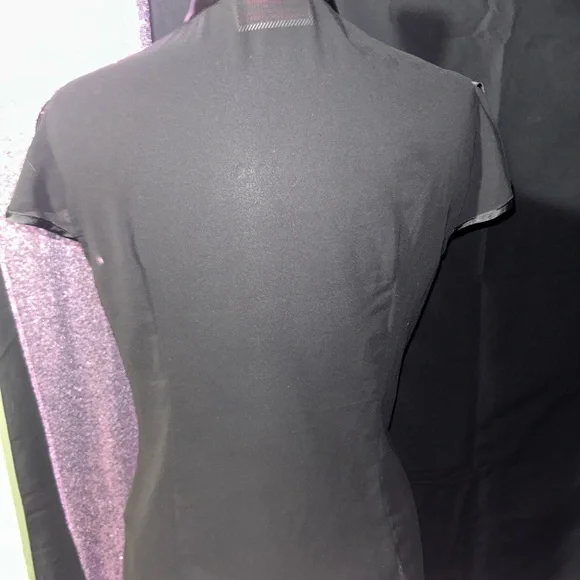 *RARE* Jawbreaker Black Sheer Women's Blouse - Picture 5 of 6